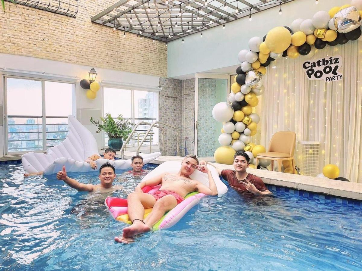 Penthouse 86 - Pool Private - In The Heart Hcm Leilighet Ho Chi Minh-byen Eksteriør bilde