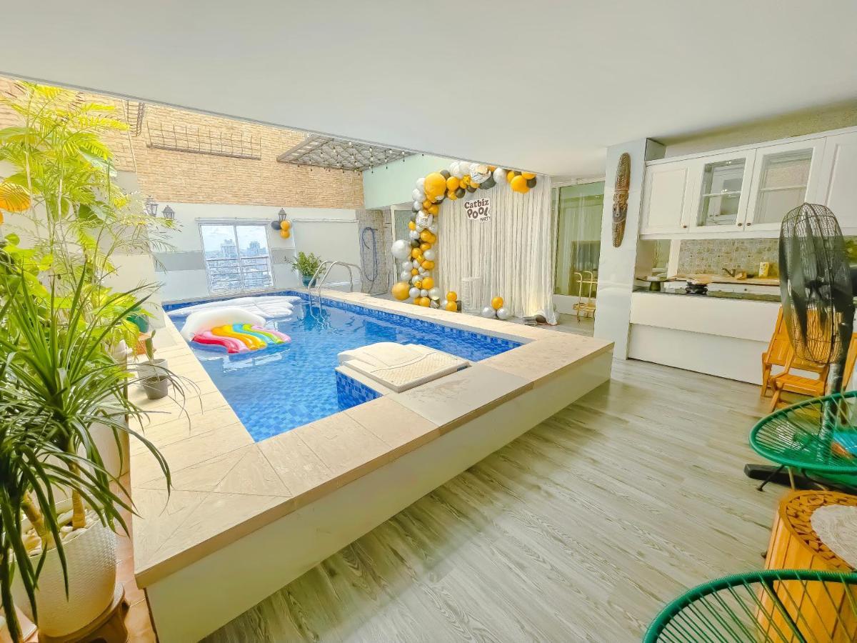 Penthouse 86 - Pool Private - In The Heart Hcm Leilighet Ho Chi Minh-byen Eksteriør bilde