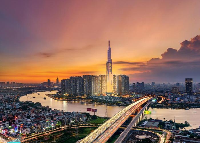 Penthouse 86 - Pool Private - In The Heart Hcm Leilighet Ho Chi Minh-byen Eksteriør bilde