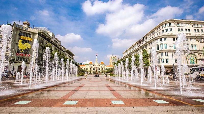 Penthouse 86 - Pool Private - In The Heart Hcm Leilighet Ho Chi Minh-byen Eksteriør bilde