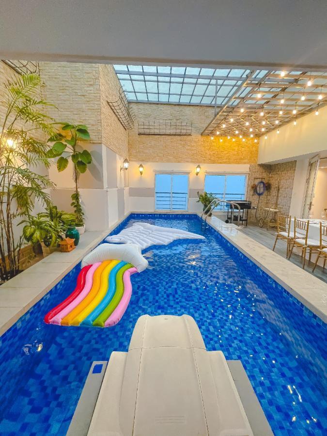 Penthouse 86 - Pool Private - In The Heart Hcm Leilighet Ho Chi Minh-byen Eksteriør bilde