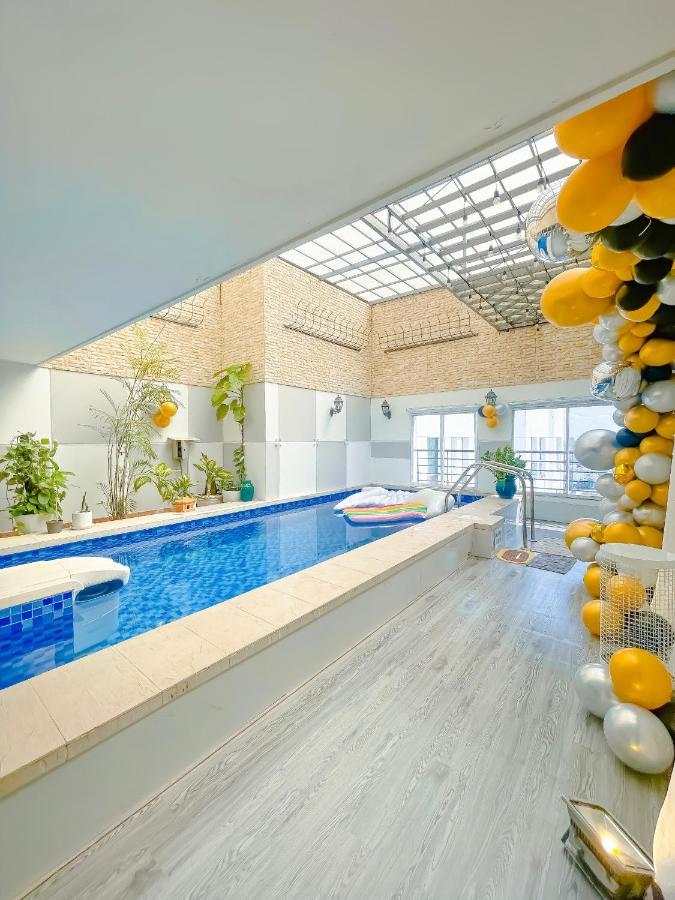 Penthouse 86 - Pool Private - In The Heart Hcm Leilighet Ho Chi Minh-byen Eksteriør bilde