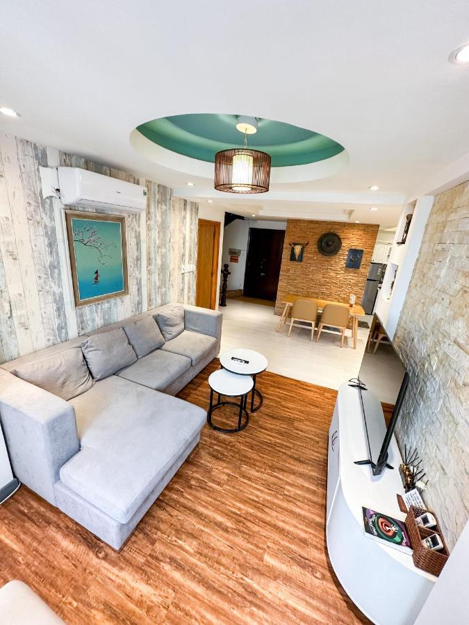 Penthouse 86 - Pool Private - In The Heart Hcm Leilighet Ho Chi Minh-byen Eksteriør bilde