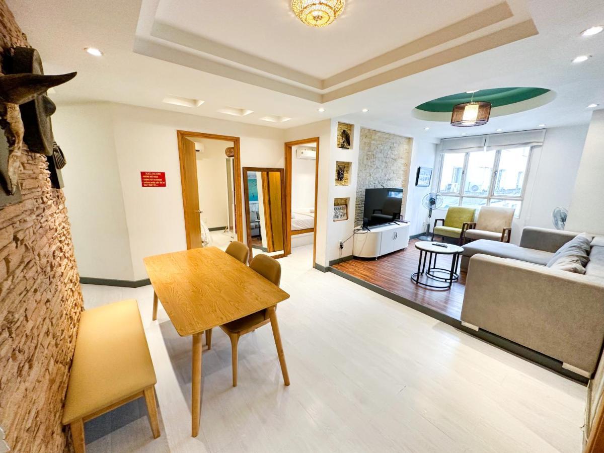 Penthouse 86 - Pool Private - In The Heart Hcm Leilighet Ho Chi Minh-byen Eksteriør bilde