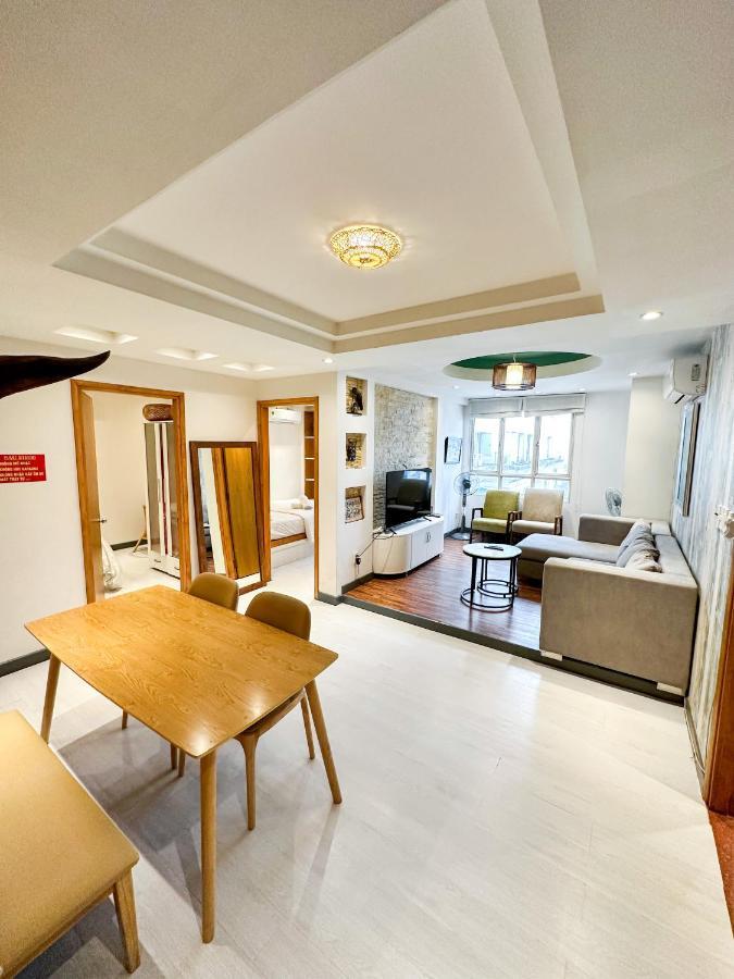 Penthouse 86 - Pool Private - In The Heart Hcm Leilighet Ho Chi Minh-byen Eksteriør bilde