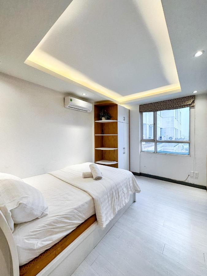 Penthouse 86 - Pool Private - In The Heart Hcm Leilighet Ho Chi Minh-byen Eksteriør bilde
